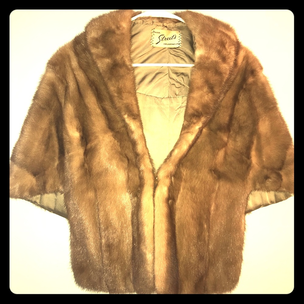 Vintage Fur Stole